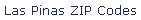 Las Pinas ZIP Code