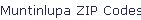Muntinlupa ZIP Code