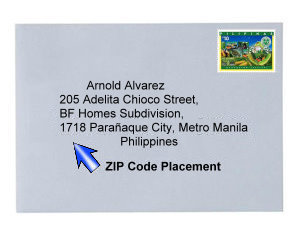 zip code village east cainta rizal philippines